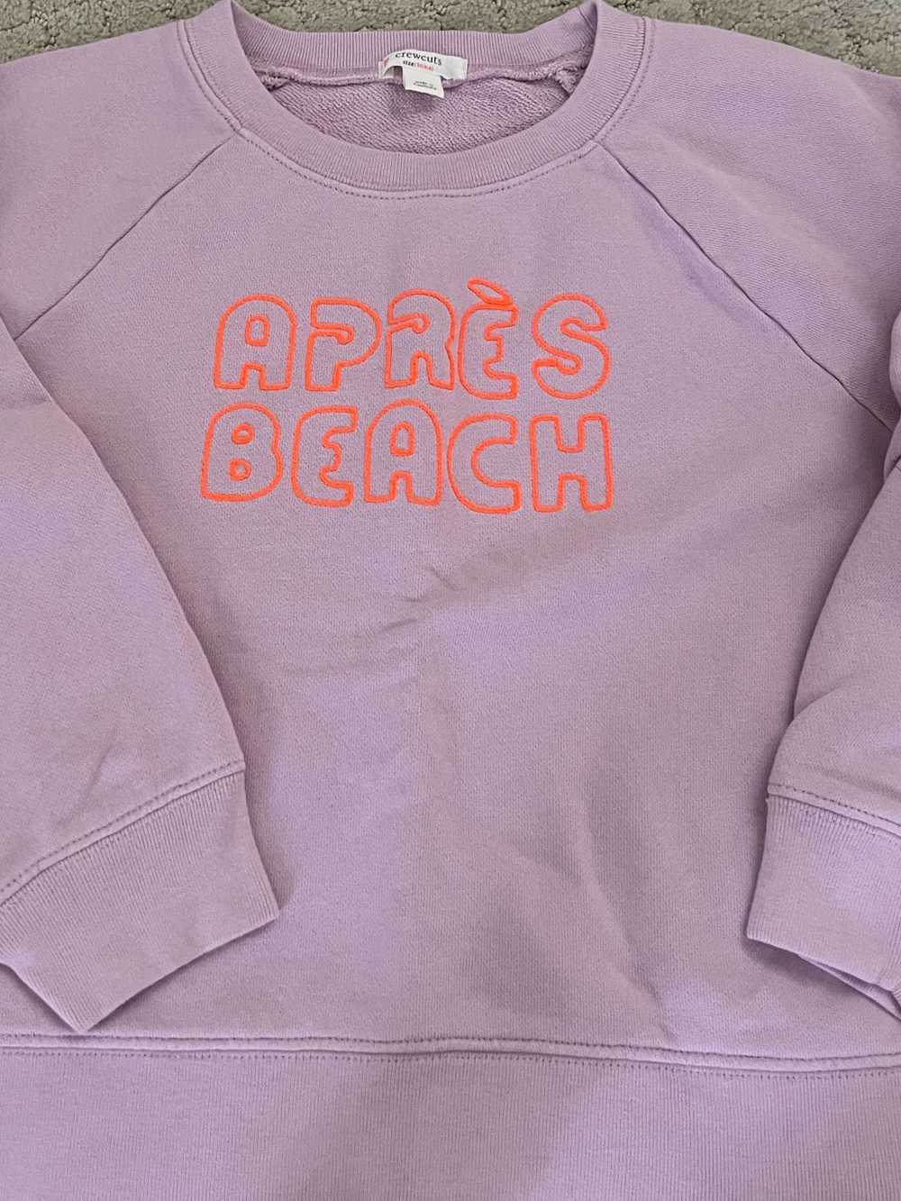 Crewcuts Apres Beach sweatshirt